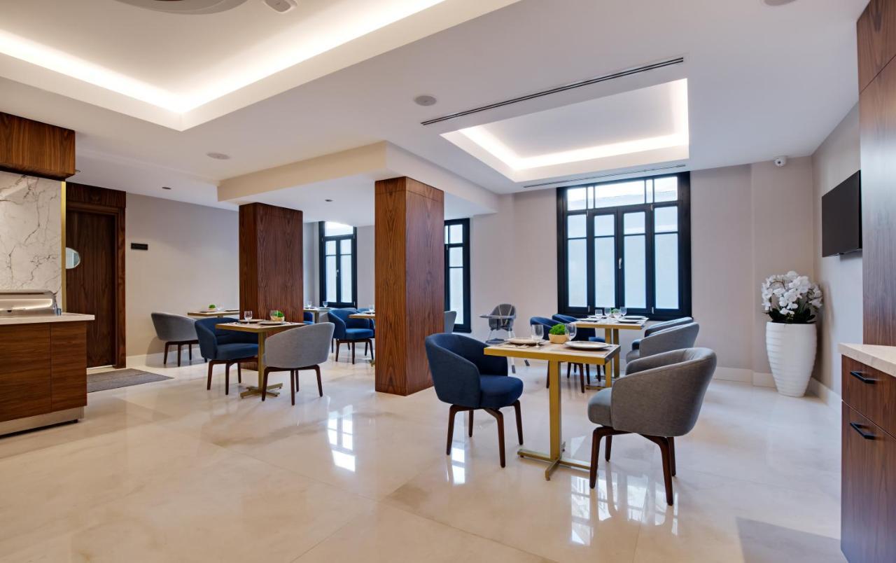 Gleam Collection Hotel Istambul Exterior foto The restaurant