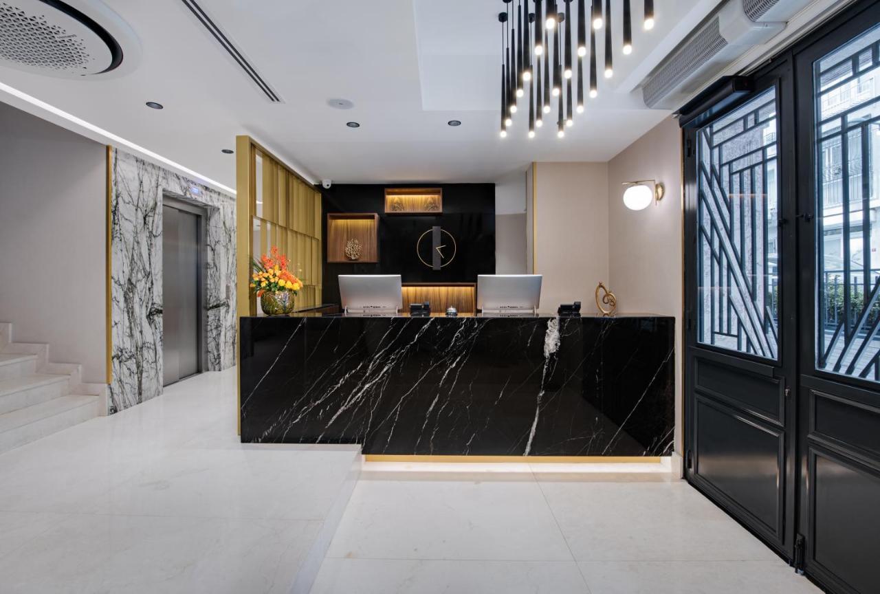 Gleam Collection Hotel Istambul Exterior foto Reception