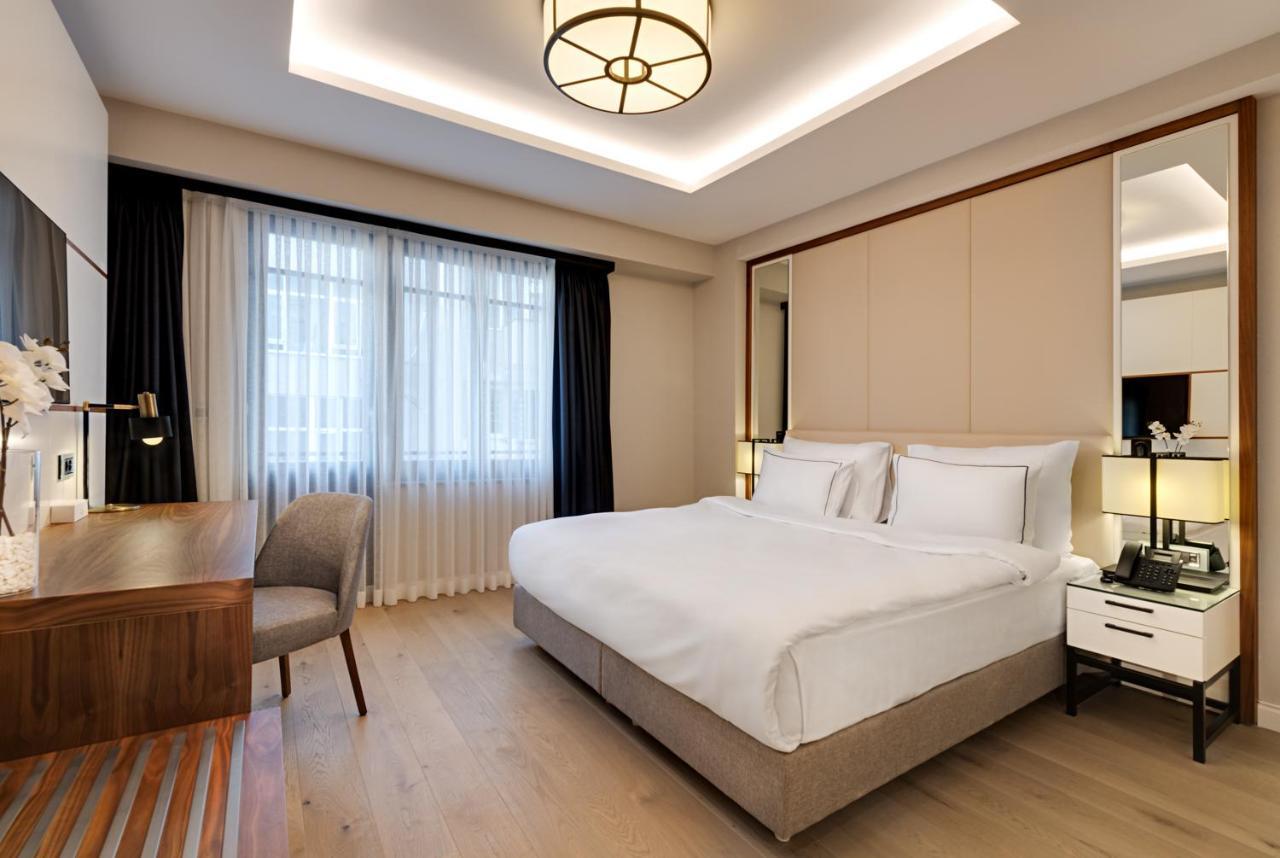 Gleam Collection Hotel Istambul Exterior foto