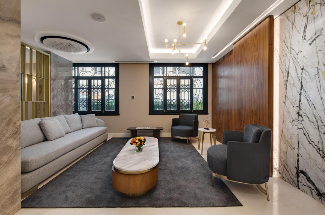 Gleam Collection Hotel Istambul Exterior foto The lobby of the hotel
