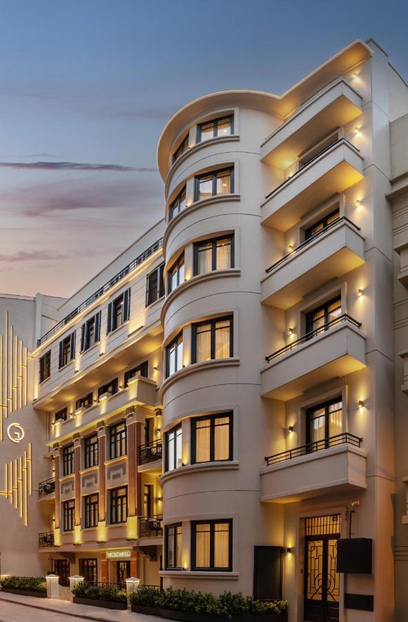 Gleam Collection Hotel Istambul Exterior foto