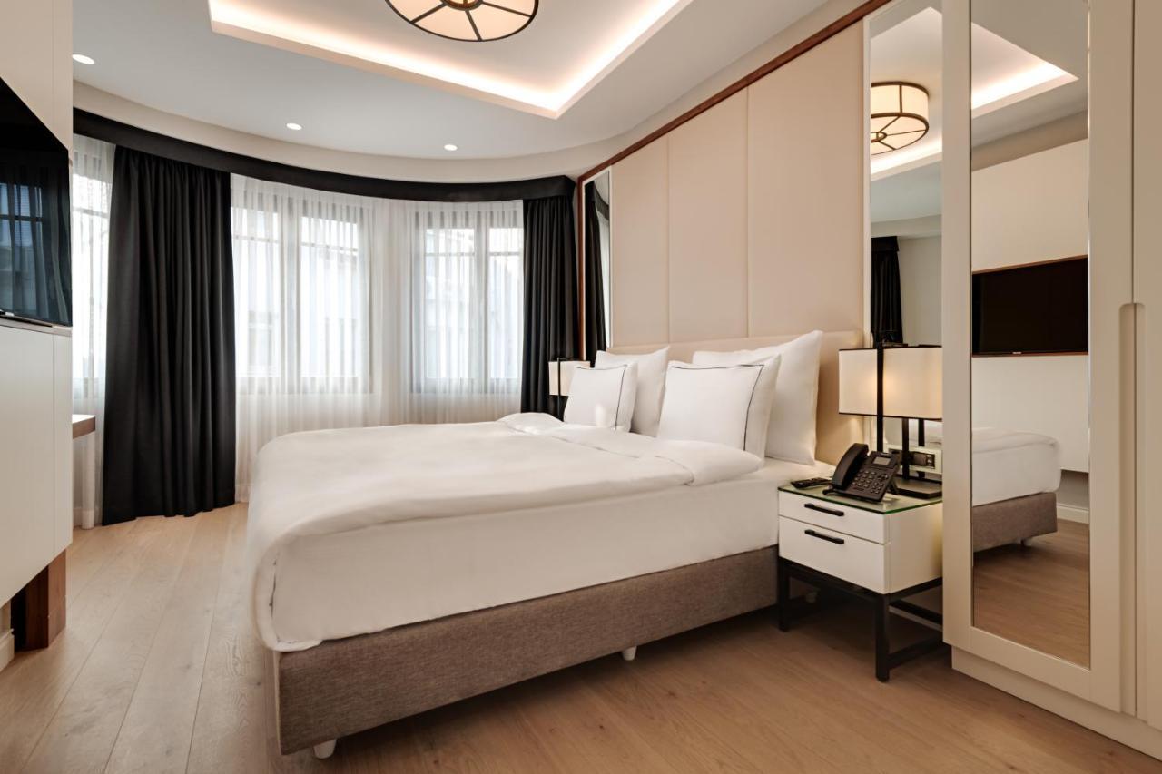 Gleam Collection Hotel Istambul Exterior foto