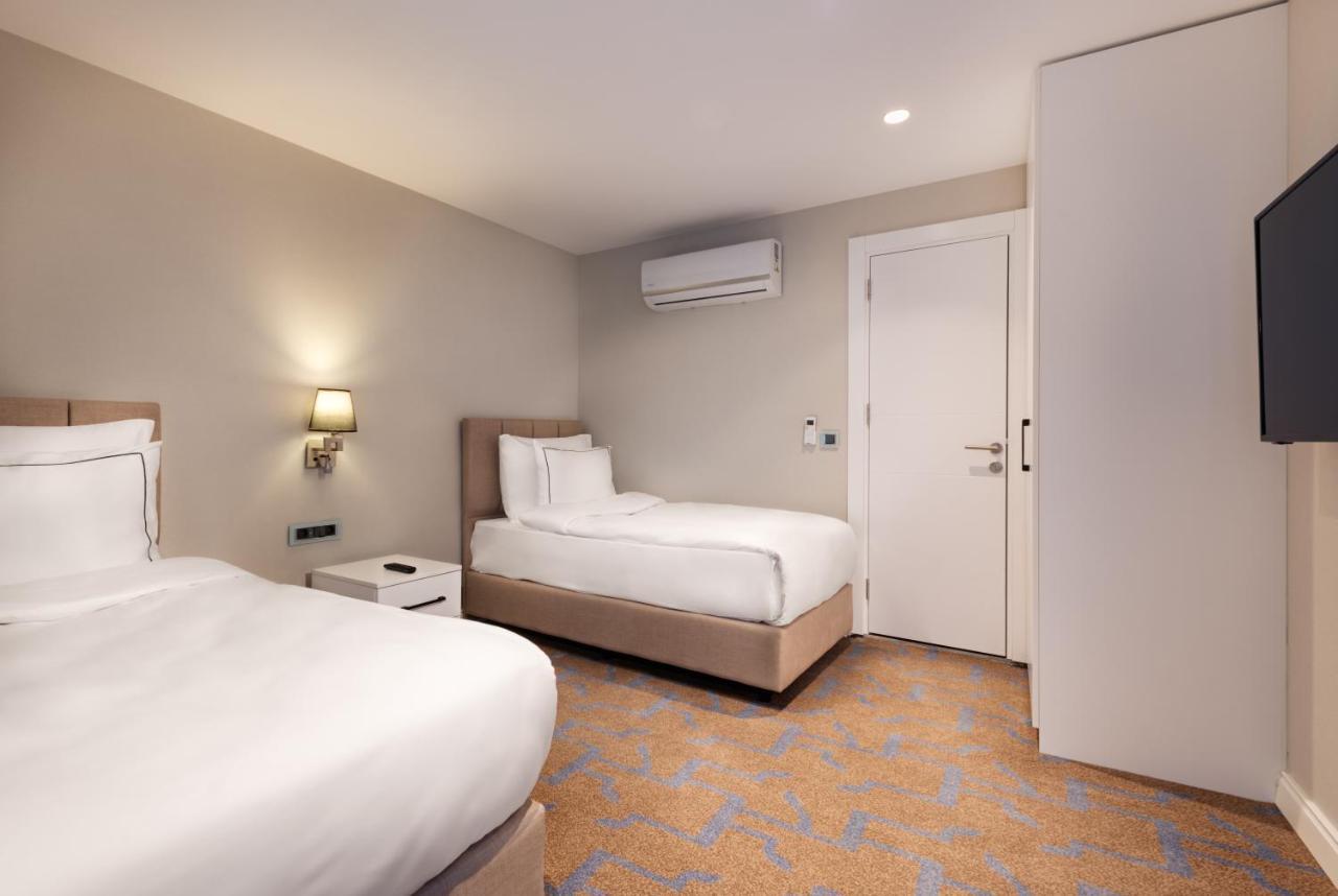 Gleam Collection Hotel Istambul Exterior foto A room at the hotel