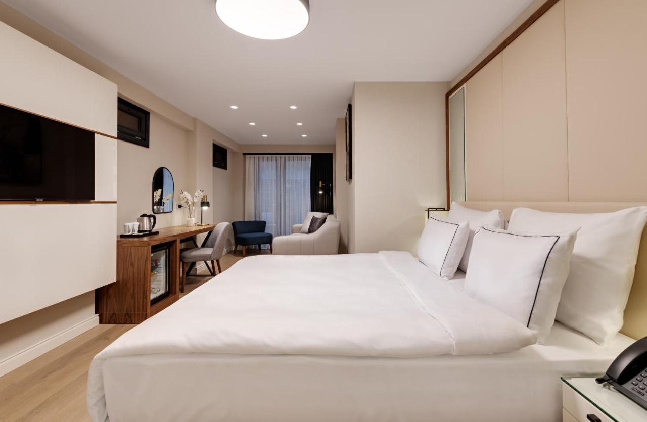 Gleam Collection Hotel Istambul Exterior foto