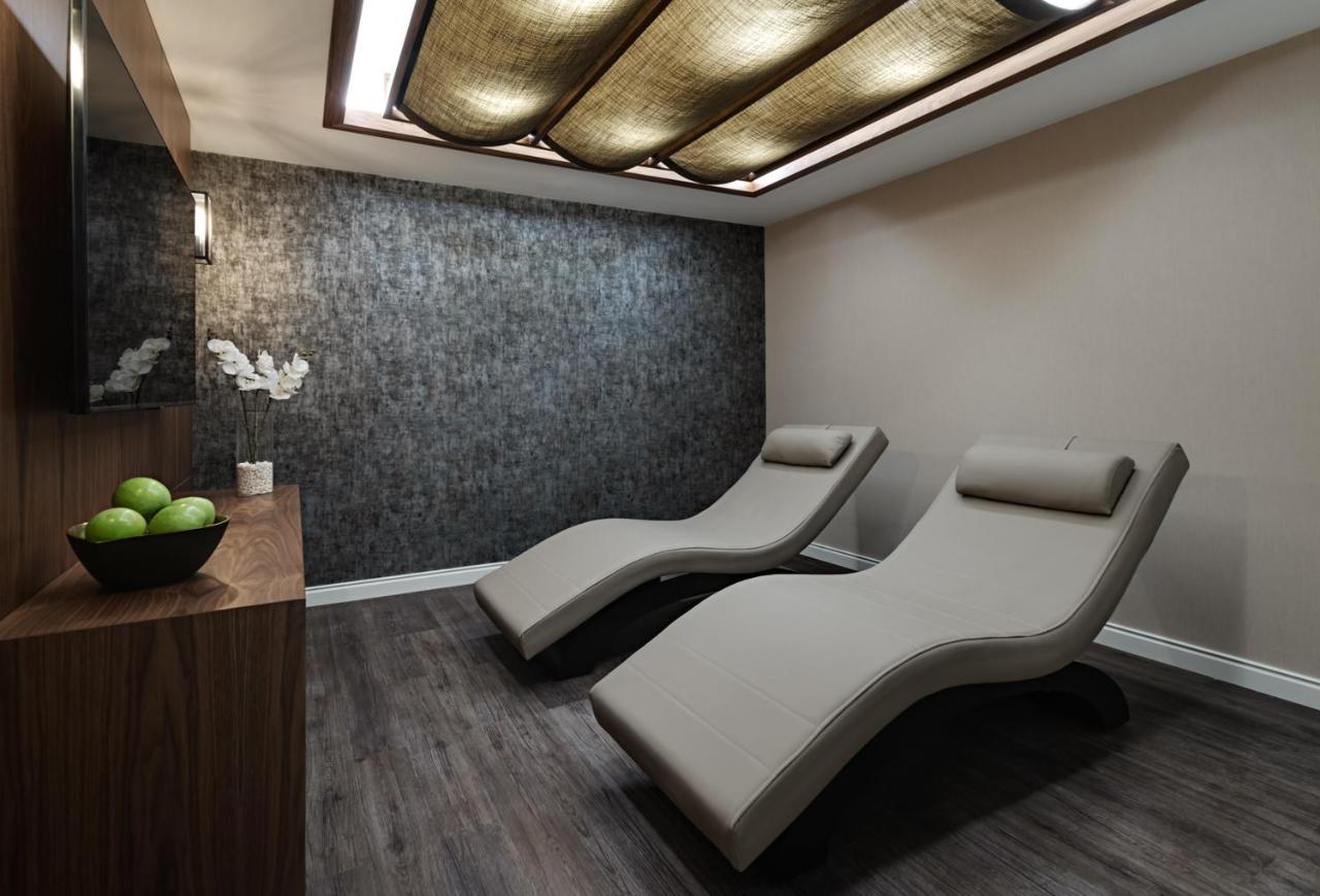 Gleam Collection Hotel Istambul Exterior foto A relaxation room