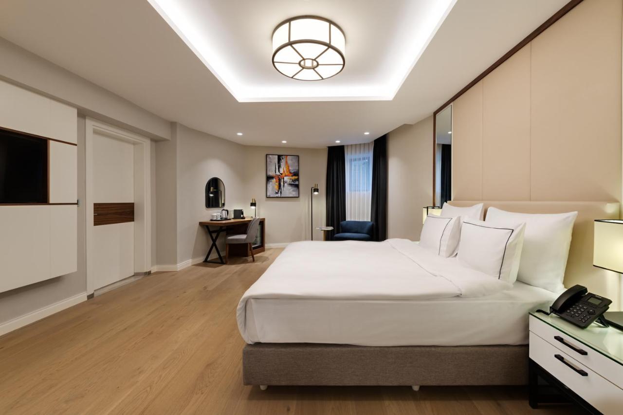 Gleam Collection Hotel Istambul Exterior foto