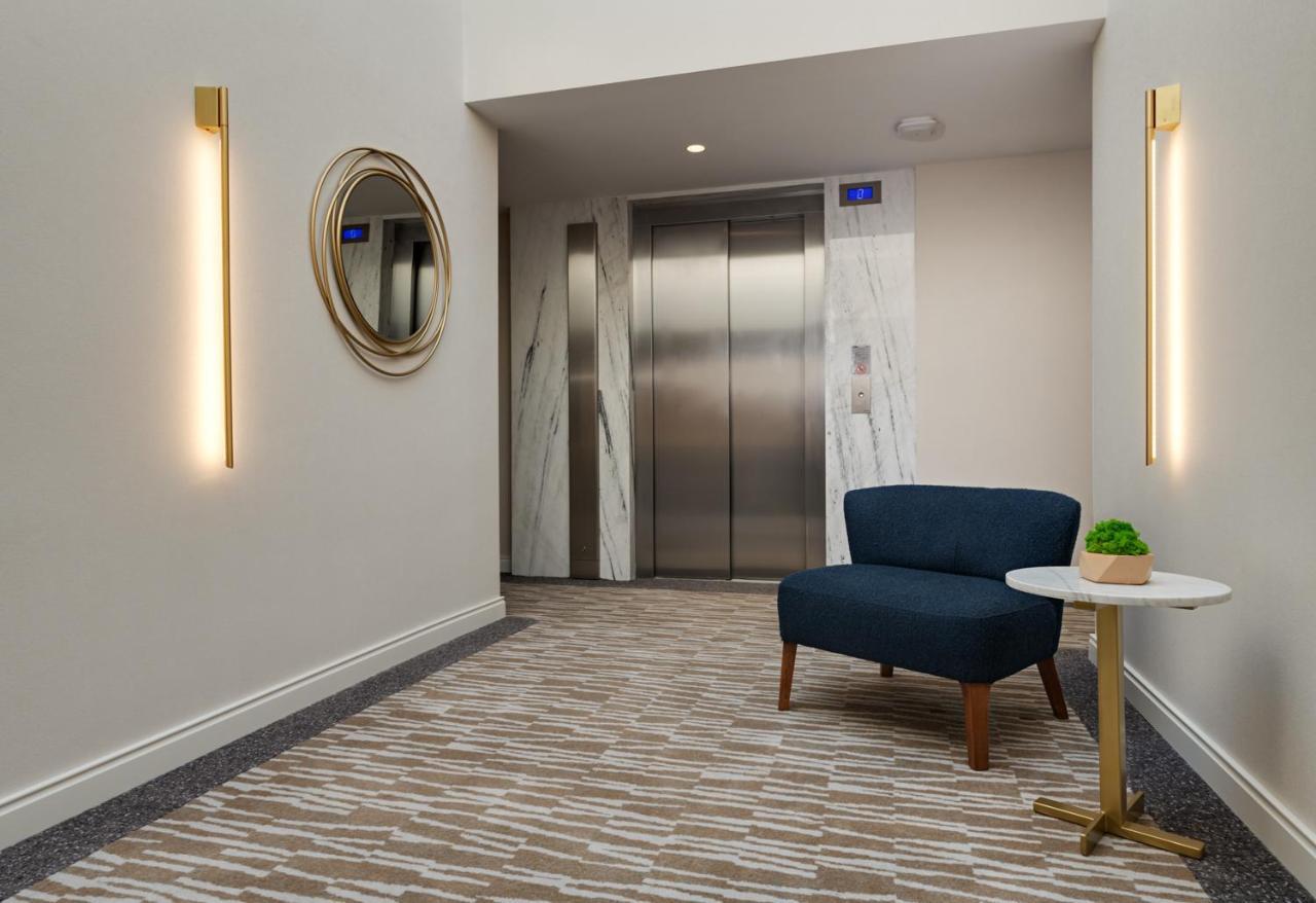 Gleam Collection Hotel Istambul Exterior foto The elevator lobby