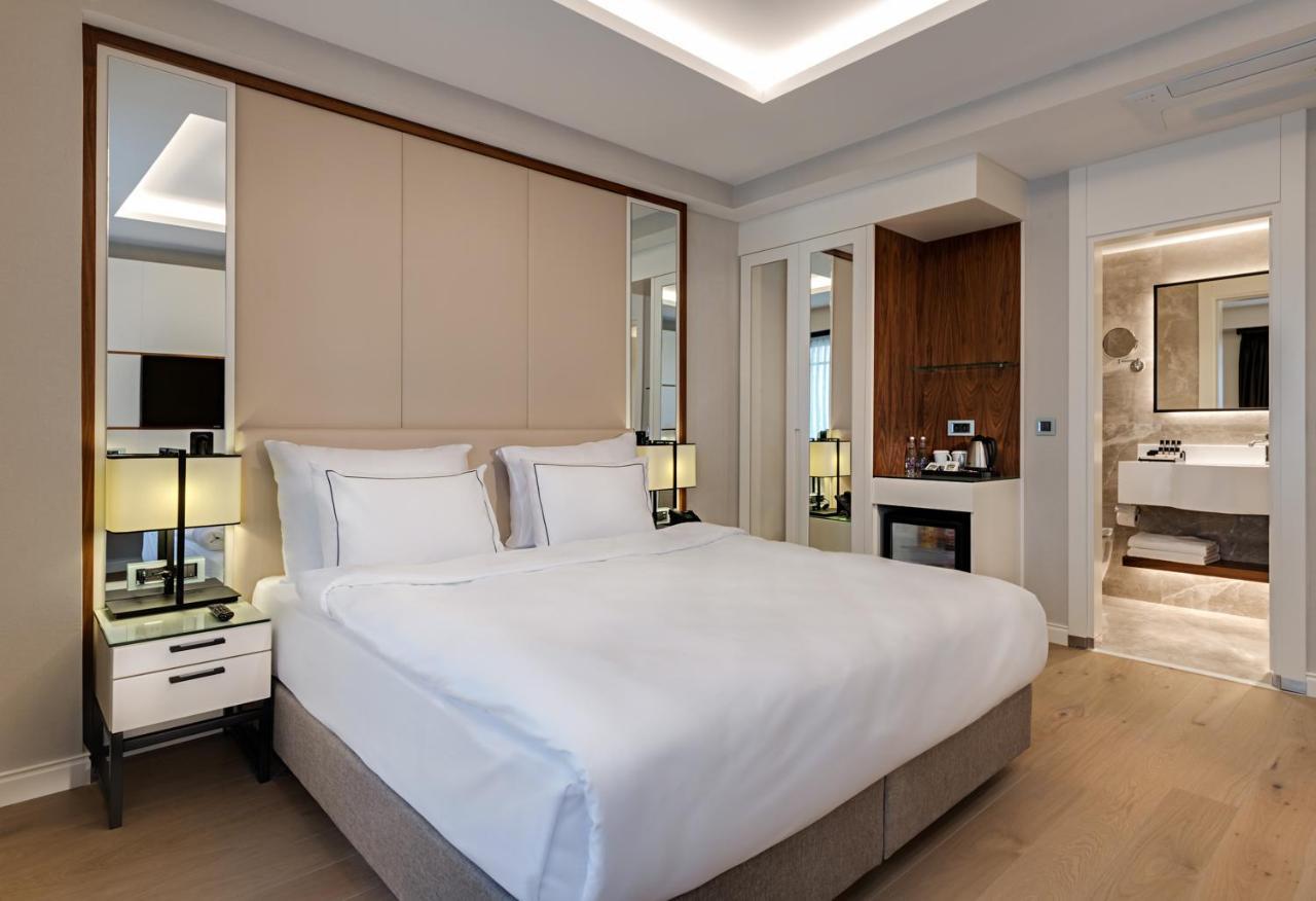 Gleam Collection Hotel Istambul Exterior foto A bedroom at the hotel