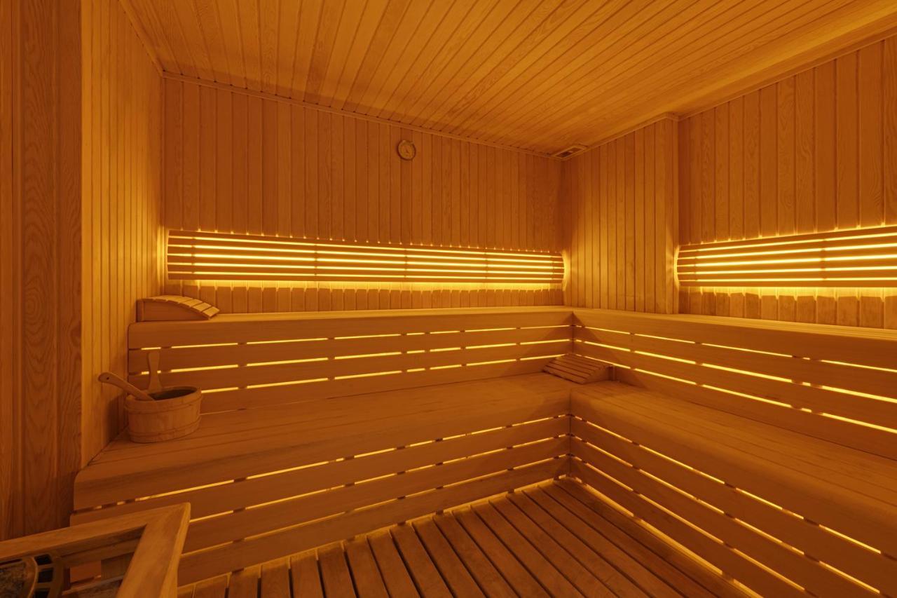 Gleam Collection Hotel Istambul Exterior foto A Finnish sauna