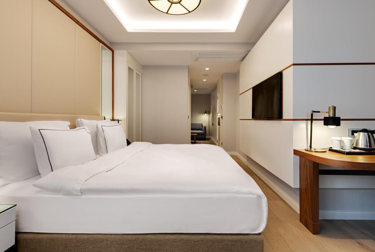 Gleam Collection Hotel Istambul Exterior foto A room at the hotel
