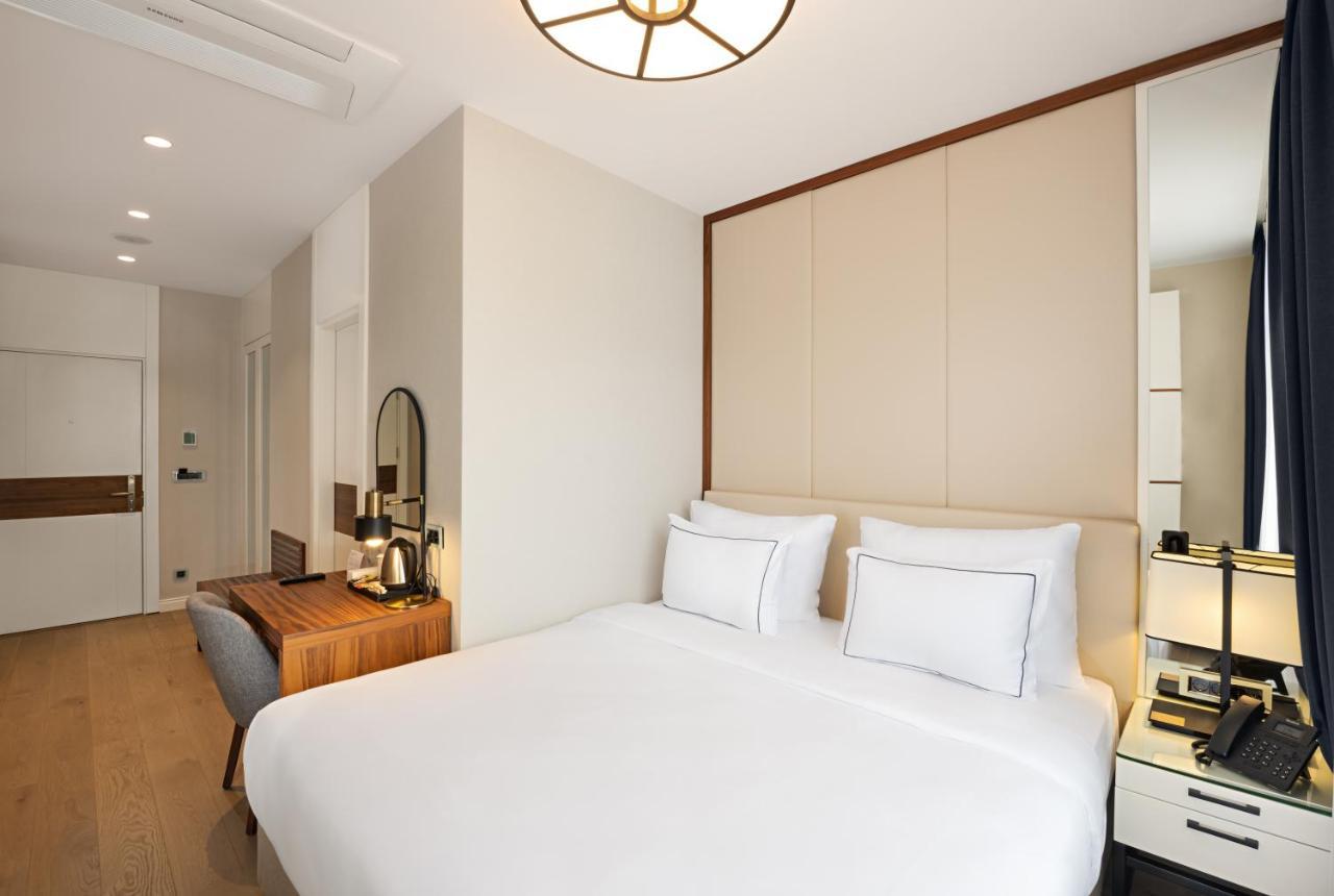 Gleam Collection Hotel Istambul Exterior foto Deluxe Room