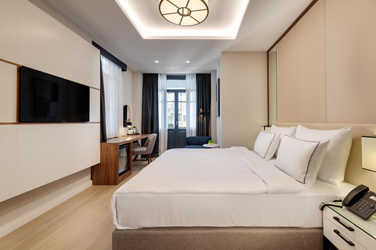 Gleam Collection Hotel Istambul Exterior foto Deluxe Room