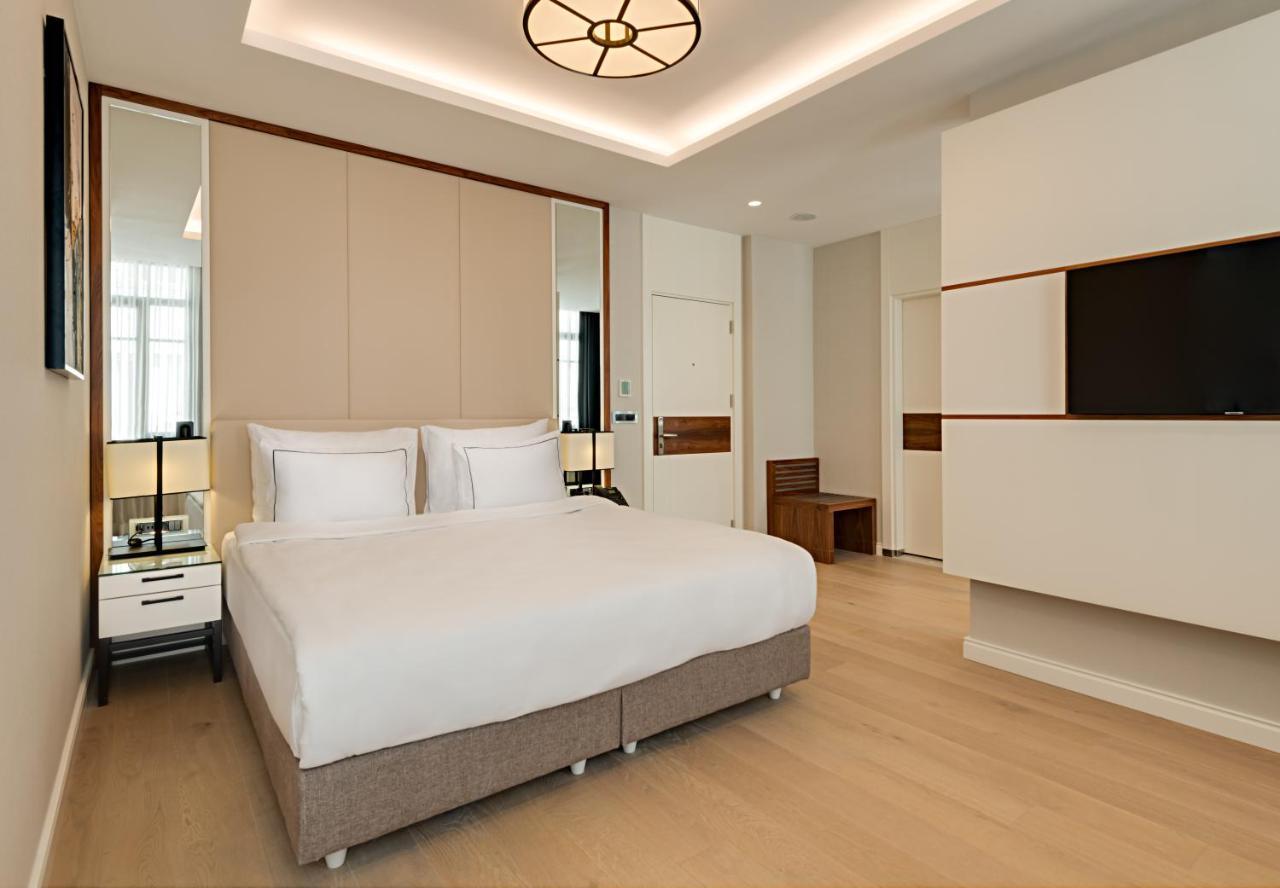 Gleam Collection Hotel Istambul Exterior foto