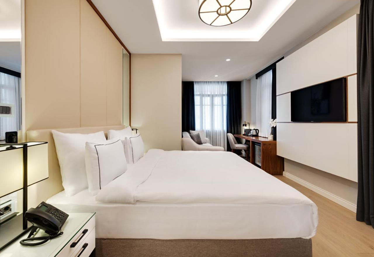 Gleam Collection Hotel Istambul Exterior foto